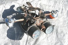 1976 HONDA CJ-306T OEM HEADLIGHT W/SPEEDOMETER ETC.../ picture