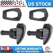 NEW WINDSHIELD WASHER FLUID NOZZLE JET SPRAYER SPRAY SPRINKLER FOR CAR SUV picture