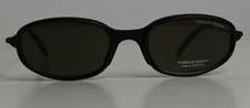 Porsche Design P3004 C 135 Black Full Rim Sunglasses 100% UV Protection Austria picture