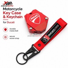 For DUCATI 899 959 1199 1299 panigale v4s v2 Motorcycle CNC Key Case Cover Shell picture