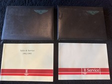 Rolls-Royce Bentley Brooklands 1993 1st Year Handbook Owners Manual TSD5357 OEM picture
