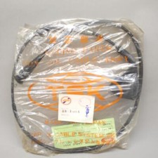 TSK Black THROTTLE CABLES LINES 1982 Yamaha YZ125 5X4-26311-00 picture