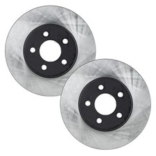 Front Disc Brake Rotors For 1995-2000 Dodge Stratus 14 in. Wheels picture