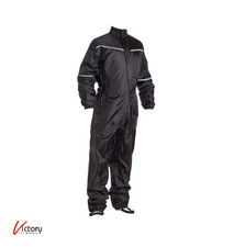 Bilt Tornado Waterproof Motorcycle Rain Suit Riding Jumpsuit/Jumper | 1-Piece XL picture