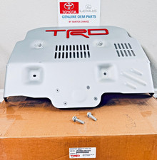 2019-2024 TOYOTA 4RUNNER  TRD PRO SKID PLATE GENUINE OEM PART PTR60-89190 picture