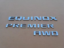 2005-2023 CHEVROLET EQUINOX PREMIER AWD REAR EMBLEM LOGO BADGE SYMBOL SIGN 48066 picture