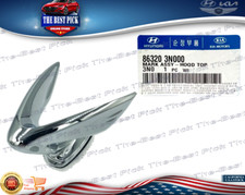 ⭐GENUINE⭐ Hood Ornament Wing Emblem for 2011-2016 Hyundai Equus  863203N000 picture