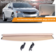 Sunroof SunshadeJet Beige For Chevrolet Impala 2012-2020 23133736 23133735 picture
