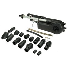 URO AUTA2050B Automatic Power Antenna Kit, Black Mast, for European Classic Cars picture