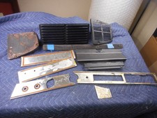 LOT Porsche 911 Targa Interior Dash Gauge Instrument Panels Bezels Trim Glovebox picture