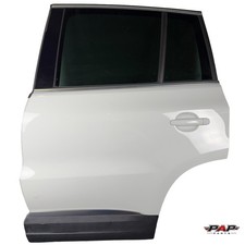 OEM 2009-2018 Volkswagen Tiguan Rear Left Door White Miles 5N0833055A Used picture
