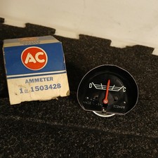 1965 - 1972 Chevrolet Blazer Suburban AC Delco Ammeter Guage # 1503428 NOS OEM picture