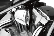 Cobra PowrFlo Air Intake Kit Chrome Honda VTX1300 03-09 picture