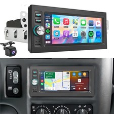 For Chevy C/K Silverado GMC 1995-2005 WIFI Carplay Car Stereo Radio GPS 1.5 Din picture