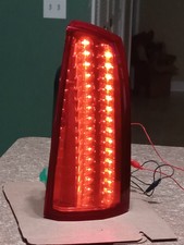 2005 2006 2007 Cadillac STS RH Right Passenger LED Tail Light Assembly 25754024 picture