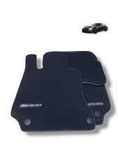 Mercedes-Benz Floor Mats Velour Carpet Set Series A C E S CLA CLS G GLC GLE GLS picture
