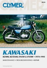 Clymer Street Manuals M355 picture