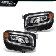 Fit For 20-23 Mercedes Benz GLB200 GLB250 AMG W247 LED Headlight Left/Right/SET picture