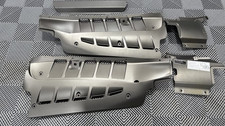 Ferrari F430 OEM Coupe Scuderia engine panels cosmetic shields in SMC (set of 5) picture