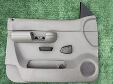 07-13 Silverado/ Sierra DRIVER FRONT (LH) Interior Door Trim Panel Gray | OEM GM picture