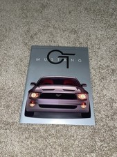 2005 CONCEPT Mustang GT Sales Brochure Catalog Literature Ford picture