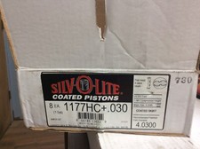 Silv-O-Lite Hypereutectic Pistons 1177HC.030, set of 8, FORD 302 V8 NEW picture