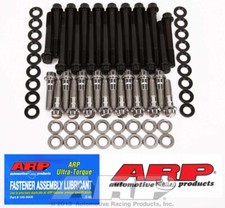 ARP SBC Head Bolt Kit 12pt High Perf. Chromoly Black Small Block Chevy picture
