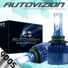 38800LM 388W CSP LED Headlight Kit 9005 HB3 9140 9145 6K XENON White bulb Pair picture