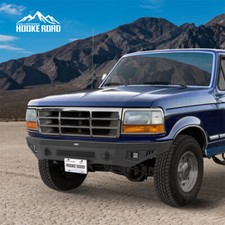 Fit 1992-1996 Ford Bronco F-150 F-250 F-350 Front Bumper Reinforcement w/ Light picture