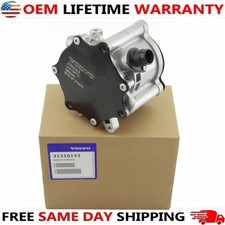 Genuine 31316143 Volvo S60 S90 V60 V90 XC70 XC90 2.0L 15-24 Brake Vacuum Pump picture