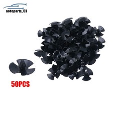 50Pcs 8mm Nylon Hood Insulation Retainer Clips for Ram 1500 Jeep Dodge picture