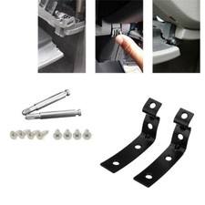 2X Glove Box Lid Hinge Snapped Repair Fix Bracket Kit For Audi A4/S4/RS4/B6/B7 picture