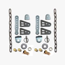 UPR Universal Front End Chain Travel Limiter Quick Pin Kit Drag Race Suspension picture