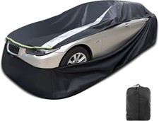 FJWDSC Full Enclosed Car Cover for Automobiles Universal Fit Camaro,Dodge Cha... picture