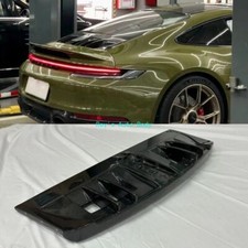 Fit For Porsche 911 992 Carrera Carbon Fiber Rear Trunk Engine Cover GT3 Style picture