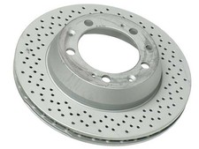 1 X 993-352-041-02 Brake Disc-Zimmermann Coat Z picture