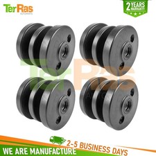 4PCS Bottom Track Roller Fits Bobcat Mini Track Loaders MT50 MT52 MT55 MT85 picture