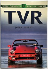 Tvr Tipler Book picture