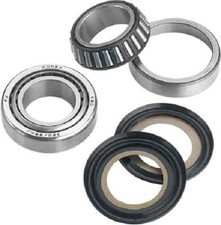 Steering Head Bearings & Seal Kit Vintage Suzuki DR370 DS250 PE175 PE250 SP380 picture