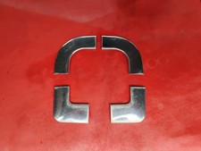 1979-1983 Datsun 280zx Rear Hatch Hatchback Corner Chromes-Trims 