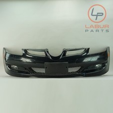 R171 05-08 Mercedes SLK Class Front Bumper Cover Panel Black Damaged BR592 picture