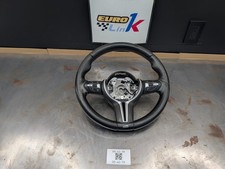 15-21 BMW F80 F82 F87 M2 M3 M4 Steering Wheel Black MANUAL Heated ⚠️WORN picture