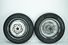 2007 Harley Touring Road King Classic OEM Front Rear Wheel Rim Tire Spoked 16