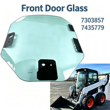 Door Glass 7303857 7435779 for Bobcat Loader S62 S64 S66 S76 S86 T62 T64 T66 T76 picture