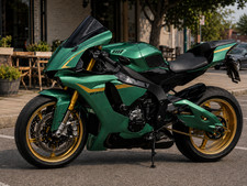 NT Injection Green Fairing Fit for Yamaha 2015-2019 YZF R1 Bodywork Plastic a048 picture