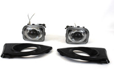 2004-2007 Subaru Legacy OEM Fog Light Left-Right Pair w/ NEW BULBS &Bezels picture