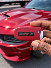 RED SRT 392 KEY FOB SHELL Dodge Charger Challenger Jeep Chrysler 300 picture