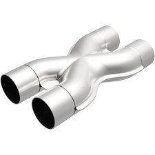 MagnaFlow 2.5in. Tru-X Crossover Performance Exhaust X-Pipe 10791 picture