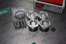 Manley Performance 87.5mm 9.3:1 Forged Pistons Focus ST 2.0L EcoBoost 636000C-4 picture
