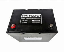 12 Volt Lithium Starting Battery 1900 Cold Cranking Amp LifePO4 - Group 24 – NEW picture